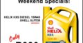 Shell Helix HX5 Diesel 15W40 5 Liter ONLY R330