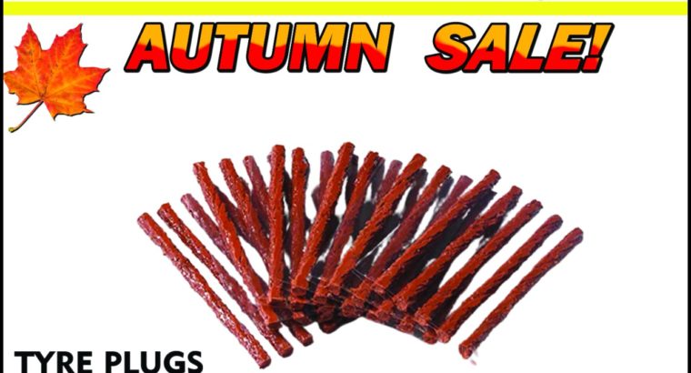 Tyre Plugs ONLY R15!