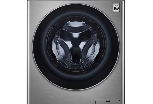 LG 10.5kg Silver Washing Machine – F4V5RYP2T