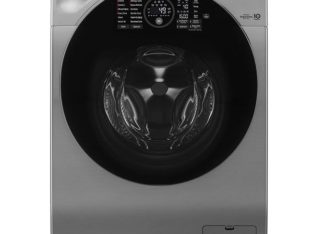 LG 12/8kg Silver Washer Dryer – FH6G1BCHK6N