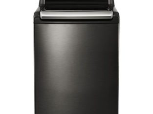 LG 24kg Black Stainless Steel Top Loaded Washing Machine –
