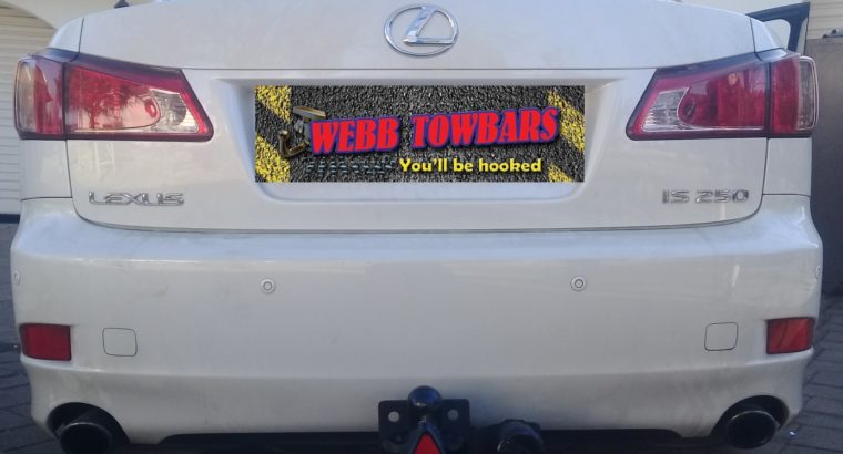 Lexus Standard/Detachable Towbars