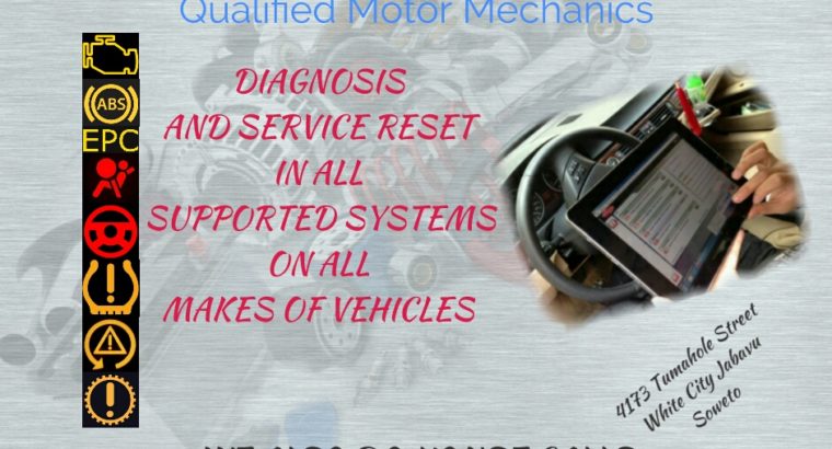 VEHICLE SERVICE AND REPAIR