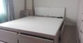 Storage bed base