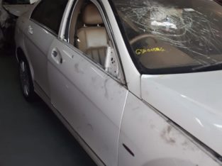 MERCEDES C2.20 CDI STRIPPING FOR SPARES