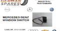 MERCEDES WINDOW SWITCH FOR SALE