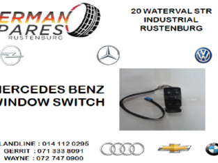 MERCEDES WINDOW SWITCH FOR SALE