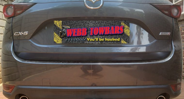 Mazda Standard/Detachable Towbars