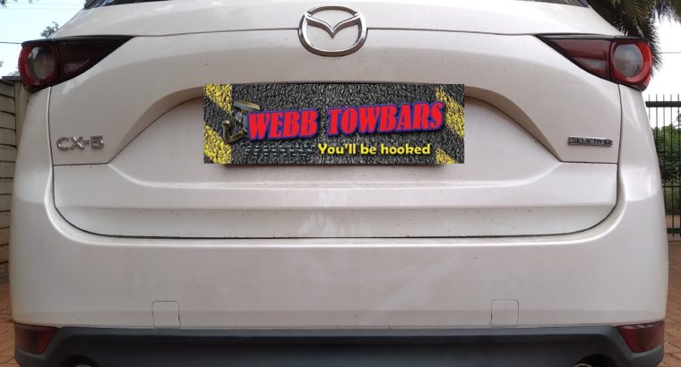 Mazda Standard/Detachable Towbars