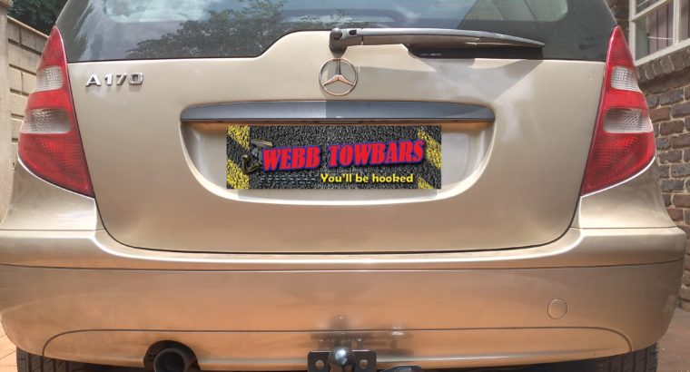Mercedes Benz Standard/Detachable Towbars
