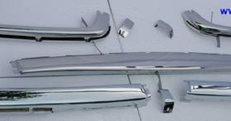 Mercedes 450Sl bumpers