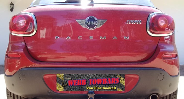 Mini Cooper Standard/Detachable Towbars