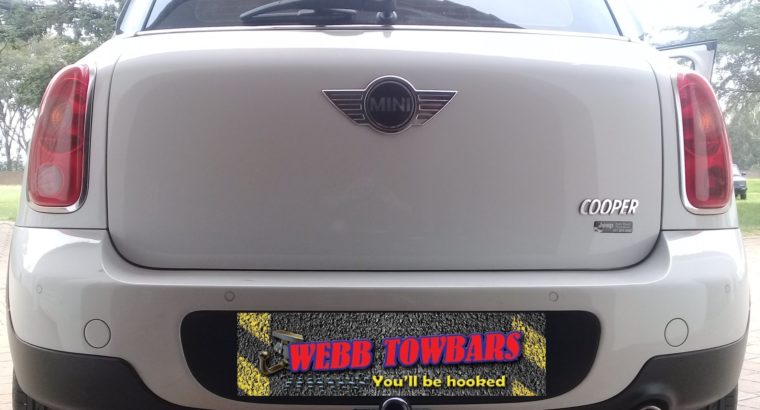 Mini Cooper Standard/Detachable Towbars