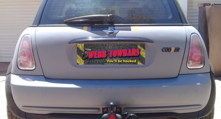 Mini Cooper Standard/Detachable Towbars