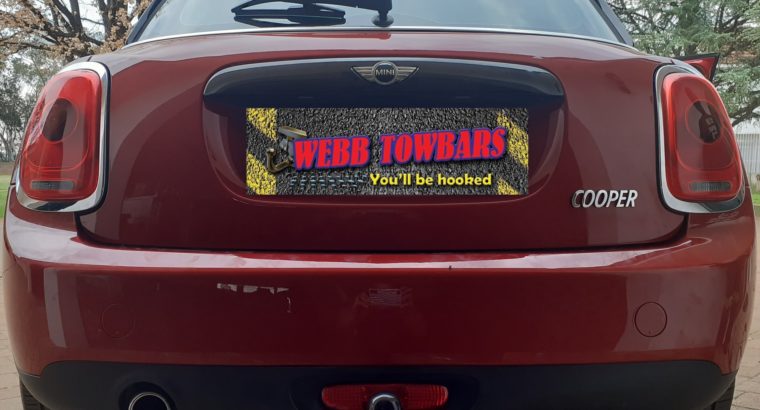 Mini Cooper Standard/Detachable Towbars