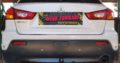 Mitsubishi Standard/Detachable Towbars, Double Tube & Step Towbar