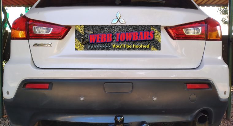 Mitsubishi Standard/Detachable Towbars, Double Tube & Step Towbar