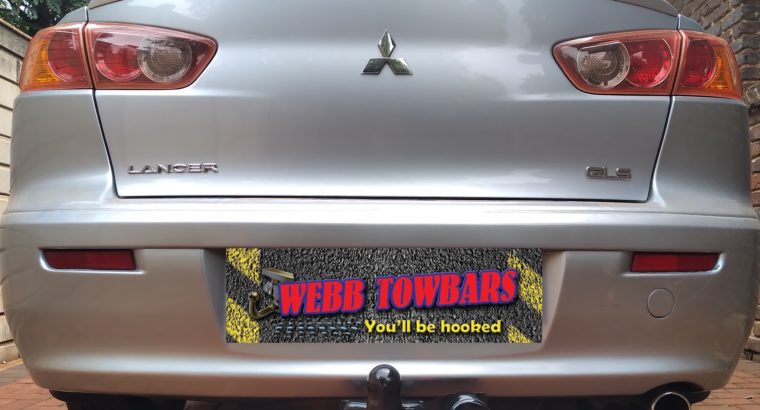 Mitsubishi Standard/Detachable Towbars, Double Tube & Step Towbar