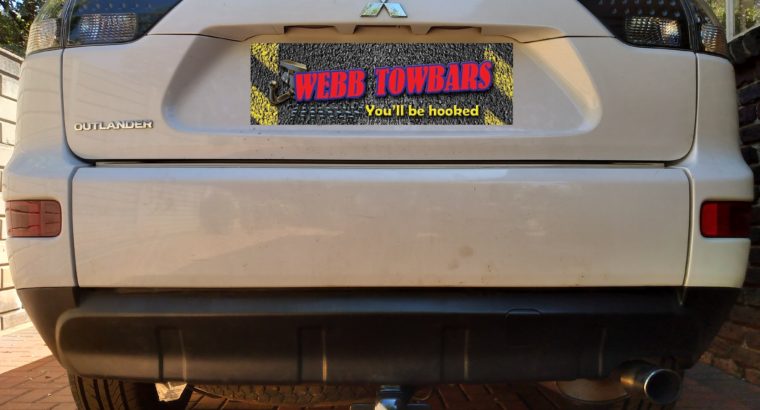 Mitsubishi Outlander Standard/Detachable Towbars