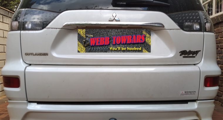 Mitsubishi Outlander Standard/Detachable Towbars