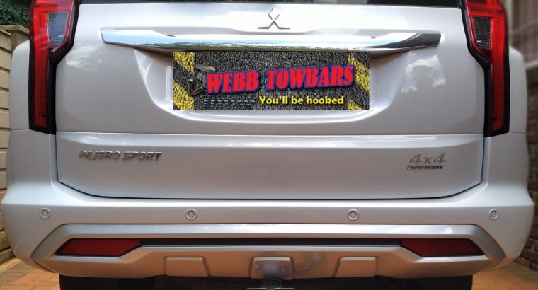 Mitsubishi Standard/Detachable Towbars, Double Tube & Step Towbar