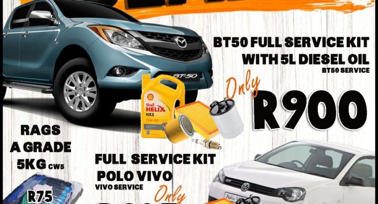 Month-End Deals now on at Wierdapark Midas!