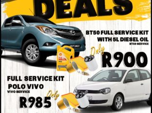 Month-End Deals now on at Kliprivier AUTO Spares!