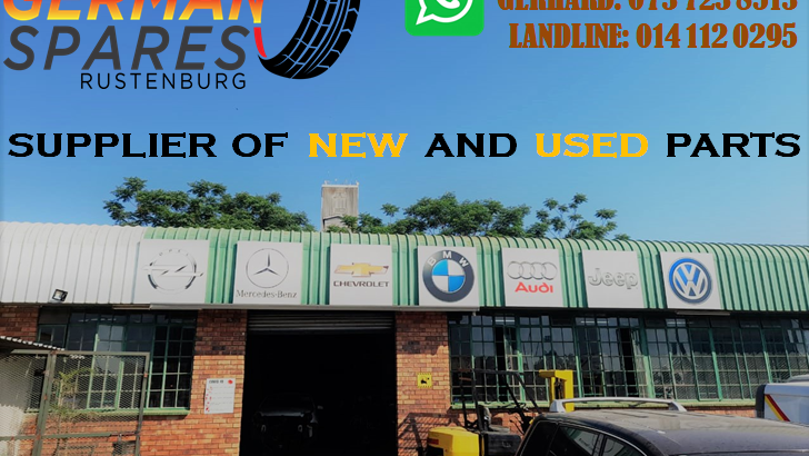 NEW AND USED PARTS FOR SALE