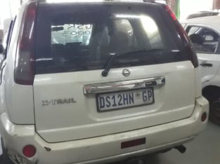 NISSAN X-TRAIL STRIPPING FOR SPARES