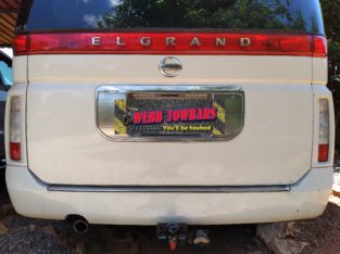 Nissan Standard/Detachable Towbars, Double Tube & Step Towbars