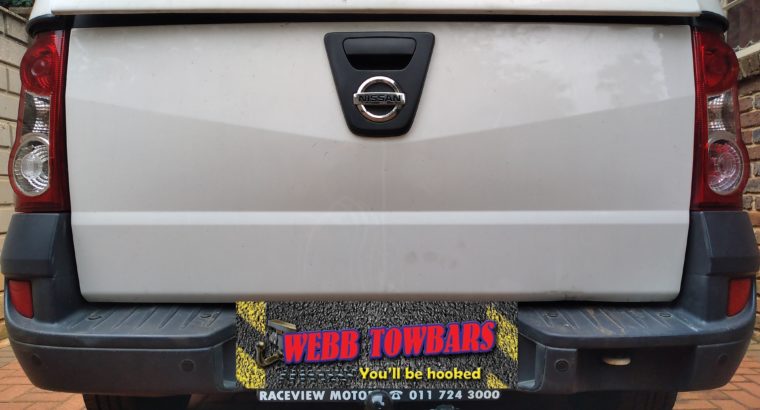 Nissan NP200 Standard/Detachable Towbars