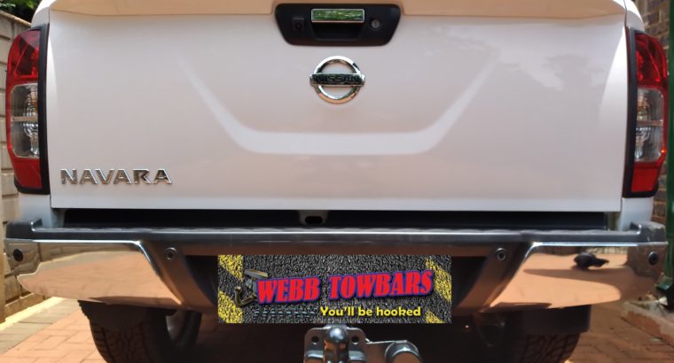 Nissan Standard/Detachable Towbars, Double Tube & Step Towbars