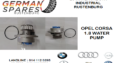 OPEL CORSA 1.8 WATER PUMP FOR SALE