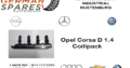 OPEL CORSA D 1.4 COILPACK FOR SALE