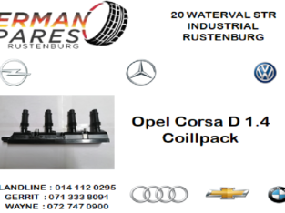 OPEL CORSA D 1.4 COILPACK FOR SALE