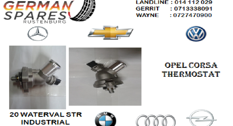 OPEL CORSA THERMOSTAT FOR SALE