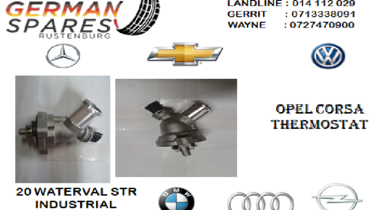 OPEL CORSA THERMOSTAT FOR SALE