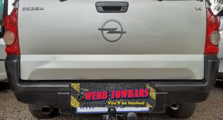 Opel Standard/Detachable Towbars