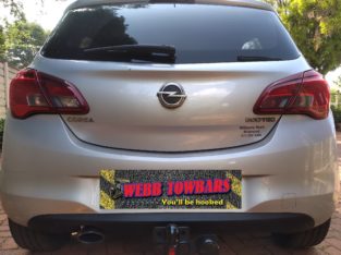 Opel Standard/Detachable Towbars