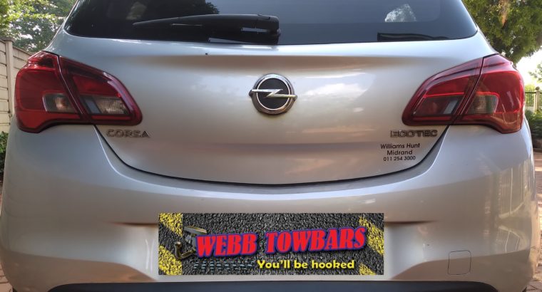 Opel Standard/Detachable Towbars