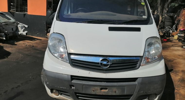 OPEL VIVARO 1.9CDTI STRIPPING FOR SPARES