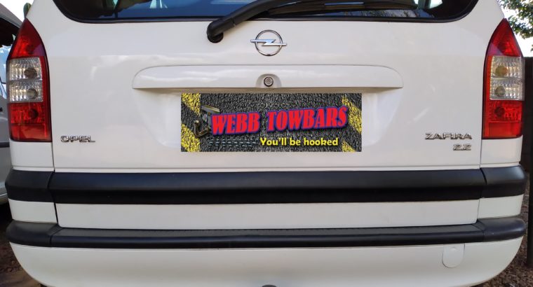 Opel Standard/Detachable Towbars