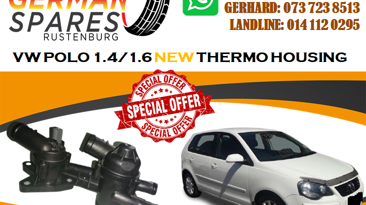 VW POLO 1.4/1.6 THERMOSTAT HOUSING FOR SALE