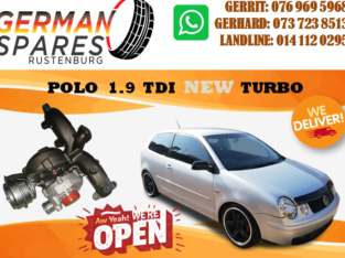 VW POLO 1.9 TDI TURBO FOR SALE