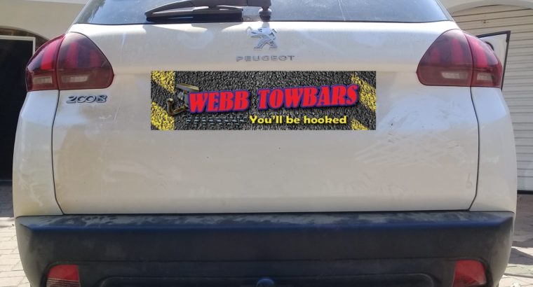 Peugeot Standard/Detachable Towbars, Double Tube & Step Towbars