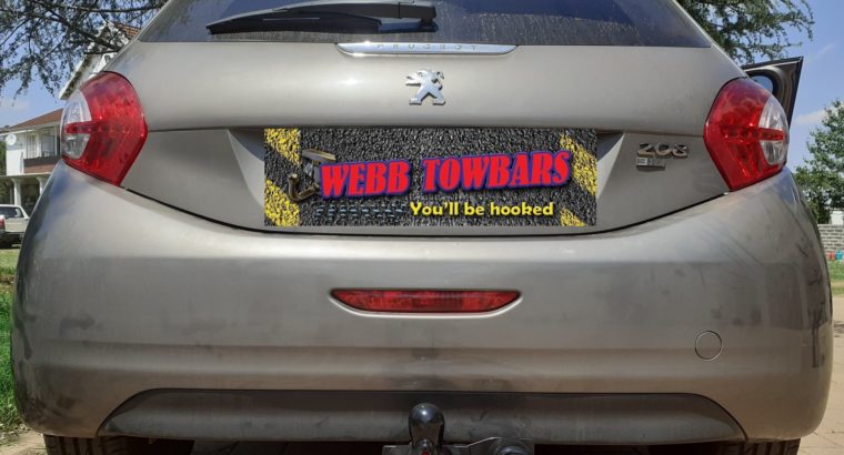 Peugeot Standard/Detachable Towbars, Double Tube & Step Towbars