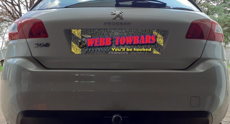 Peugeot Standard/Detachable Towbars, Double Tube & Step Towbars
