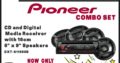 Pioneer Combo Set NOW ONLY R1999 at Discounter Midas!