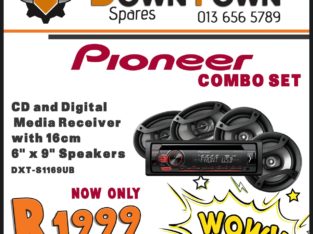 Pioneer Combo Set NOW ONLY R1999 at Downtown Spares!