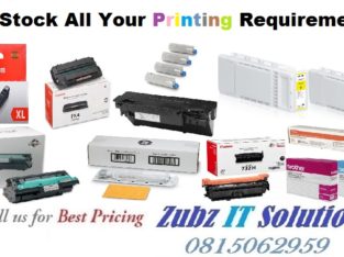 We Stock All Your Printer Requirements